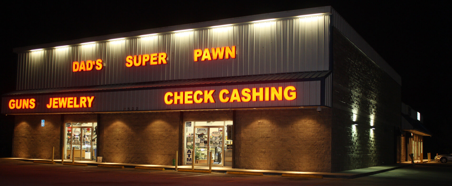 Dad’s Super Pawn